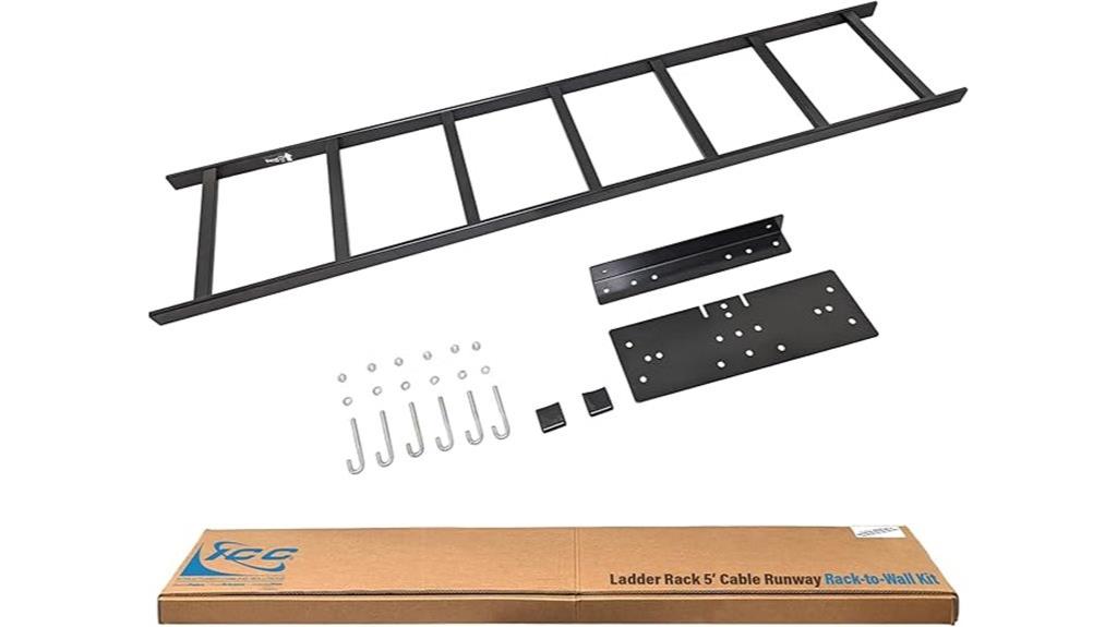 wall mounted cable management kit