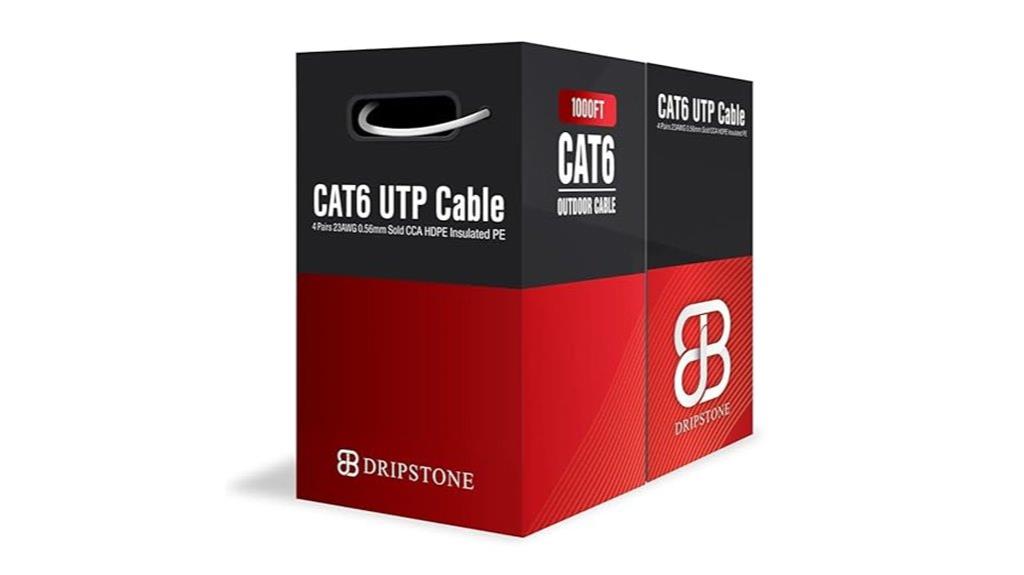waterproof 1000 ft cat6