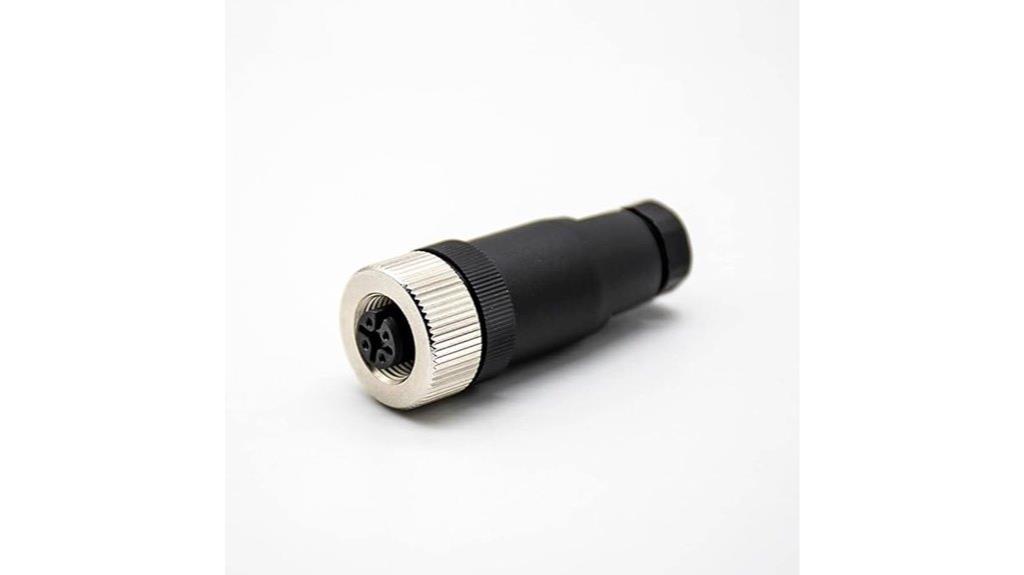 waterproof 3 pin aviation connector