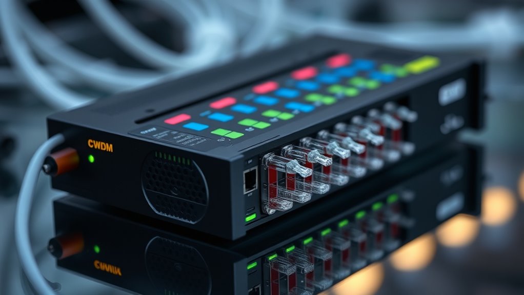 wavelength channels distance compatibility