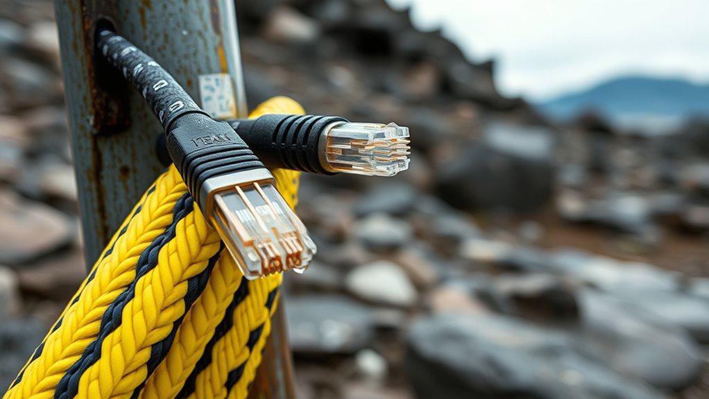 weatherproof durable adaptable cables