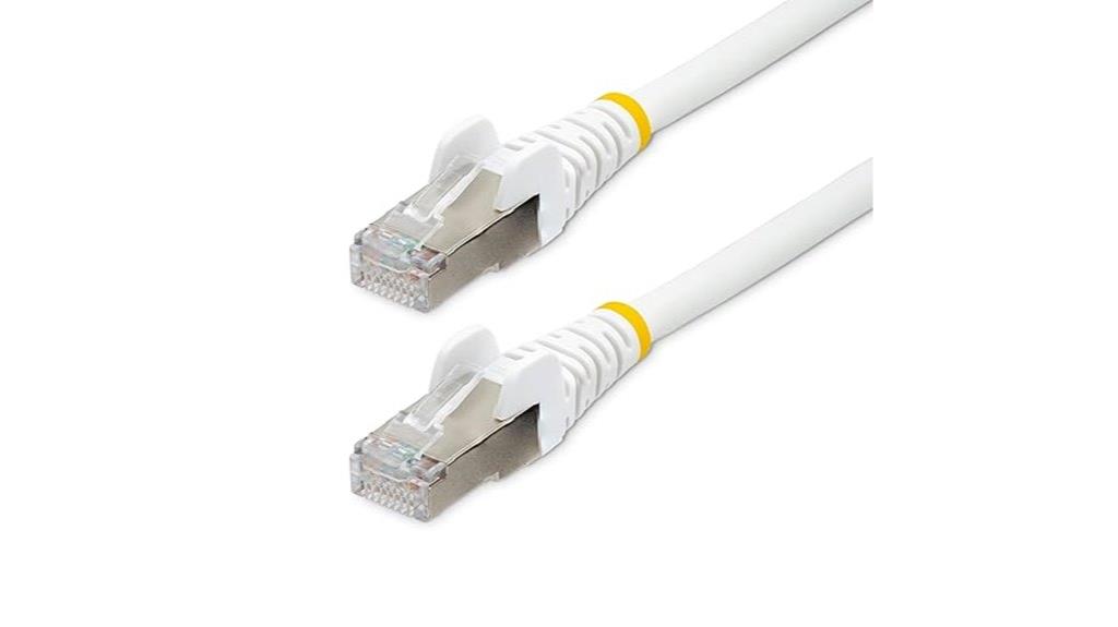 white 7 5m cat6a cable