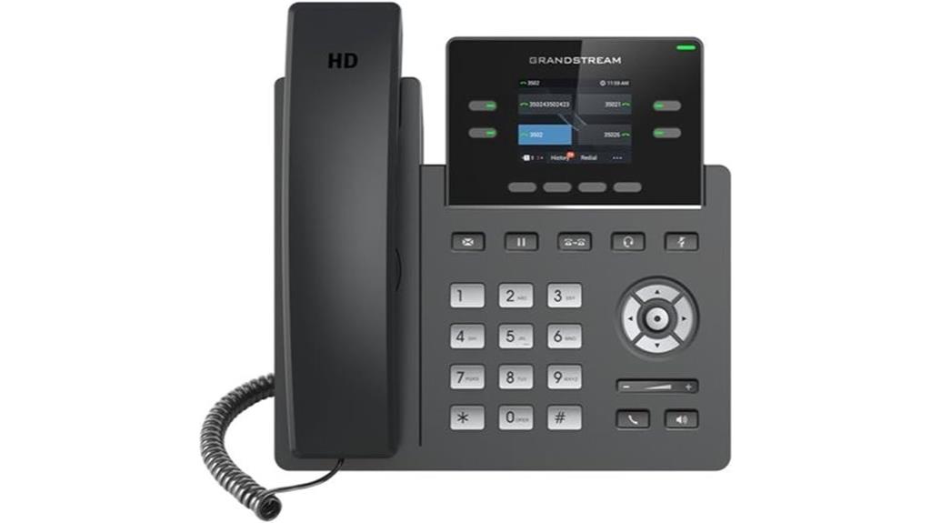 wi fi four lines ip phone