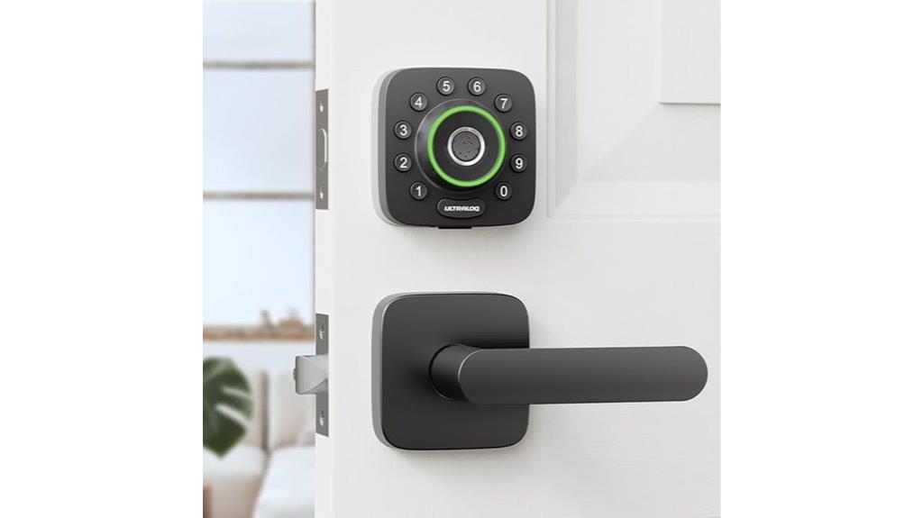 wifi enabled smart lock