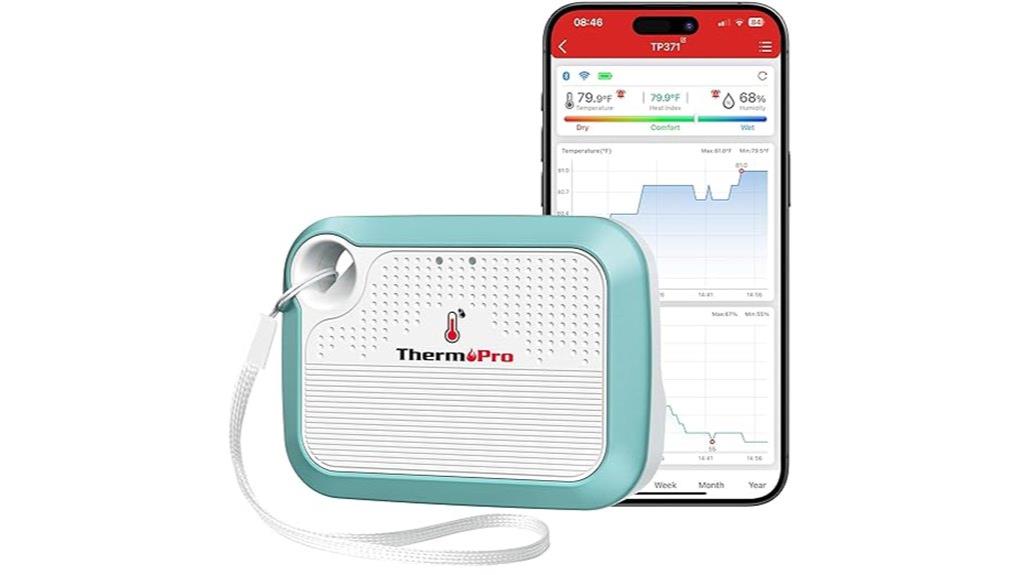 wifi hygrometer with app