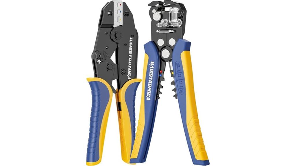 wire stripping and crimping