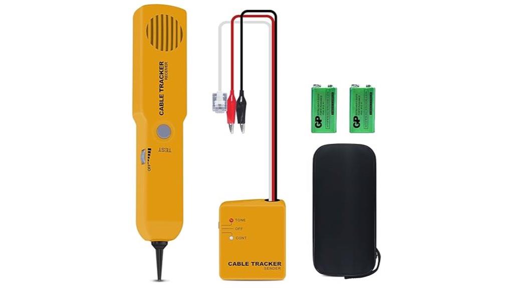 wire tracing and testing kit