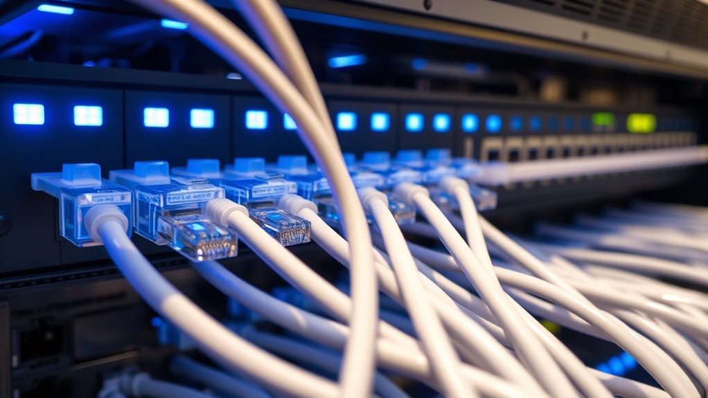 wired network qos implementation