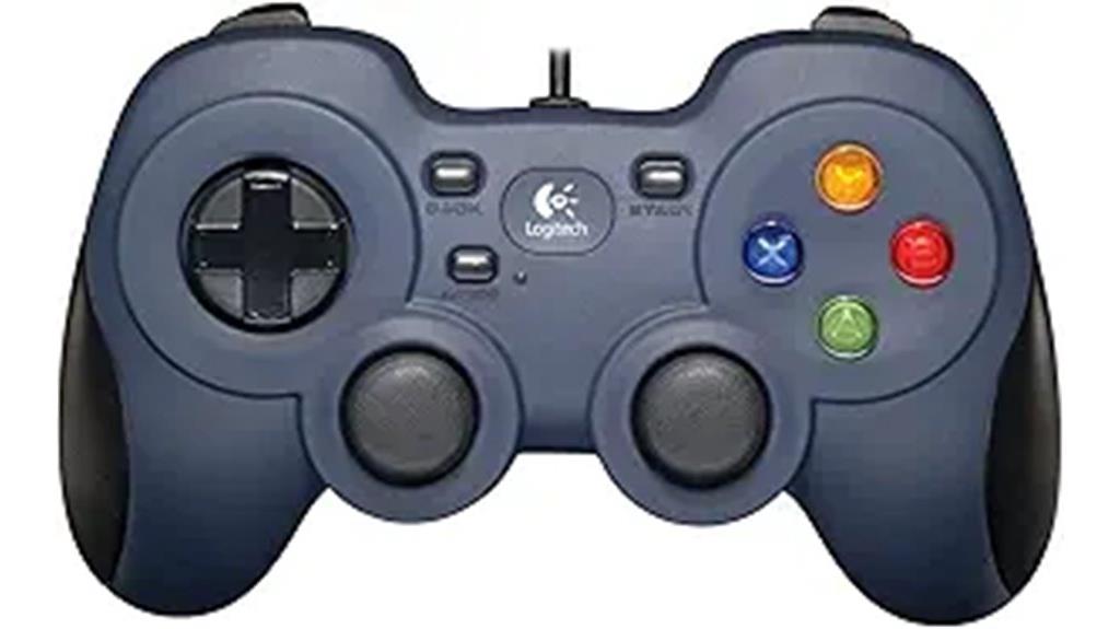 wired pc console controller