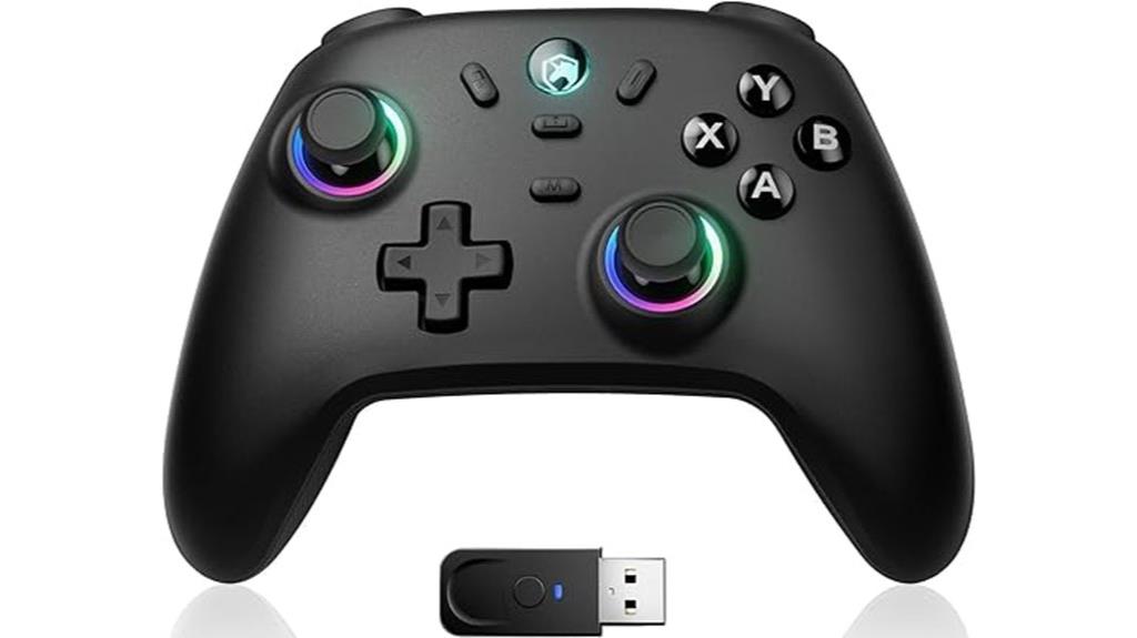 wireless gaming controller compatibility