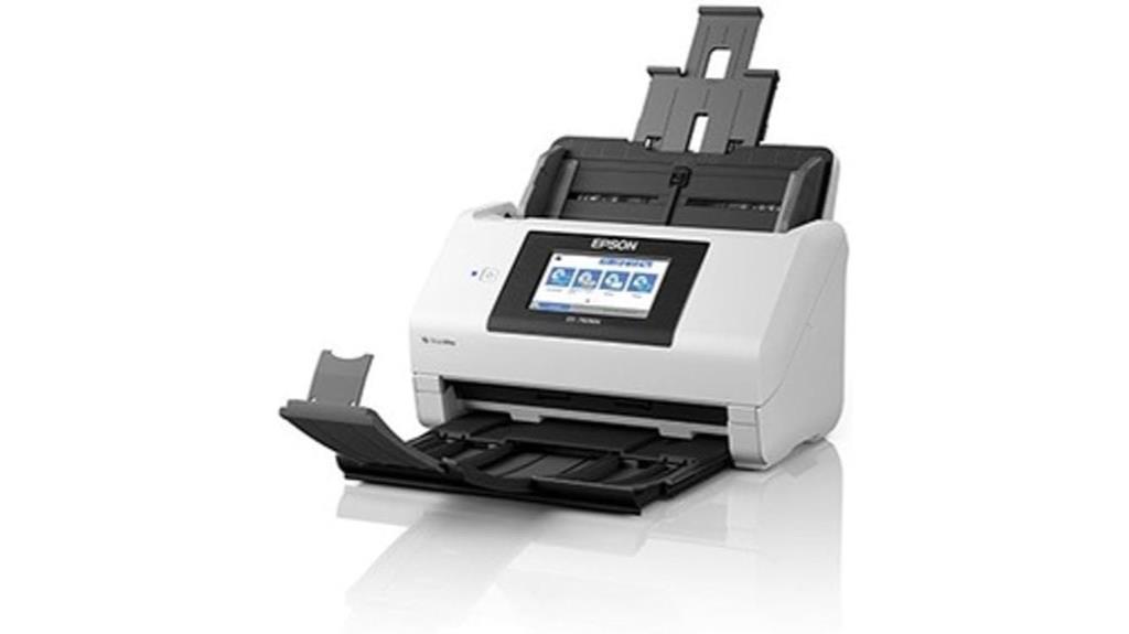 wireless high speed document scanner
