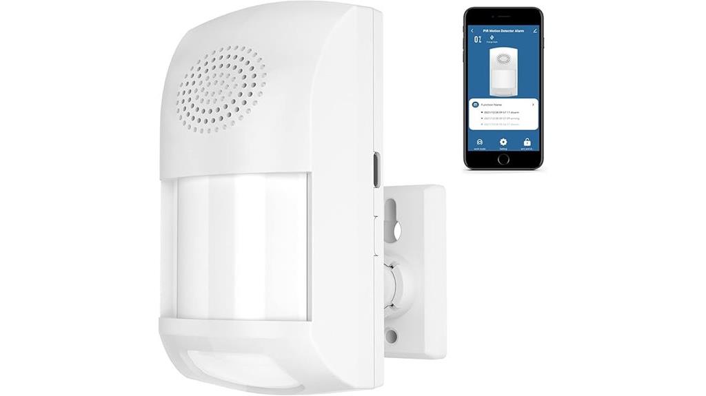 wireless motion sensor alerts