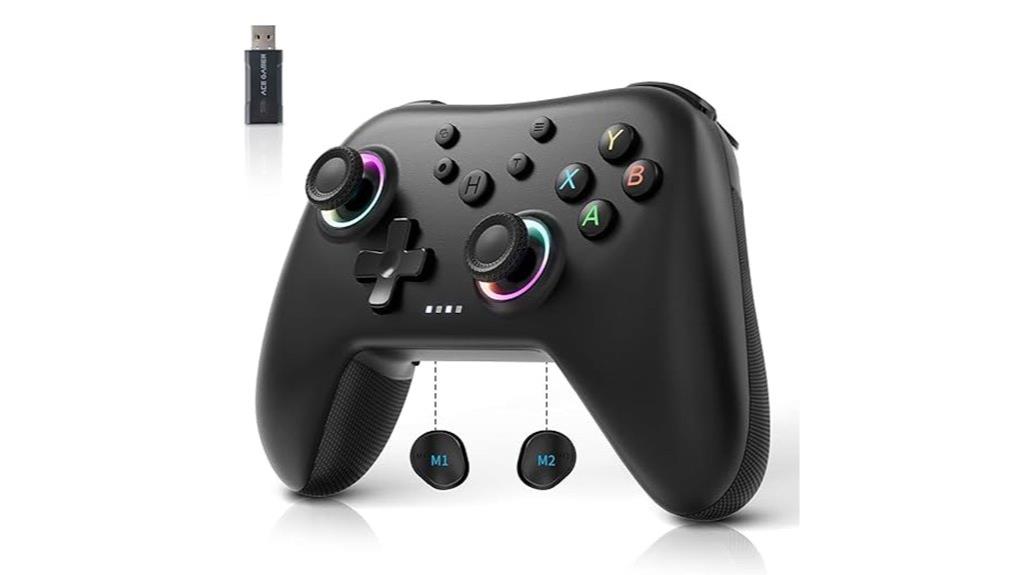 wireless multi platform gaming controller