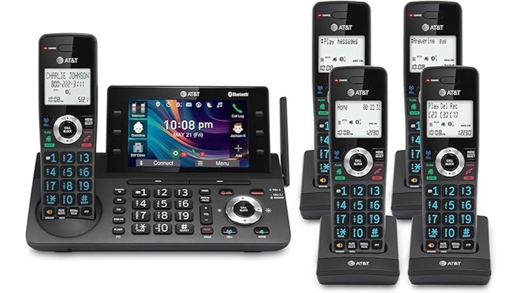 wireless phone with voicemail