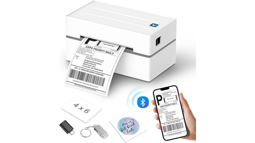 wireless portable label printer