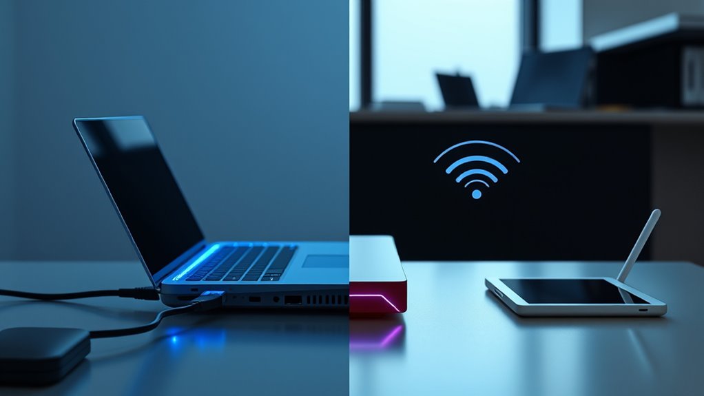 wireless signal strength impacts performance