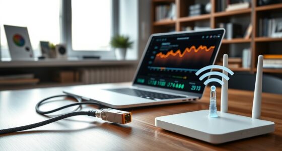 wireless versus wired connection