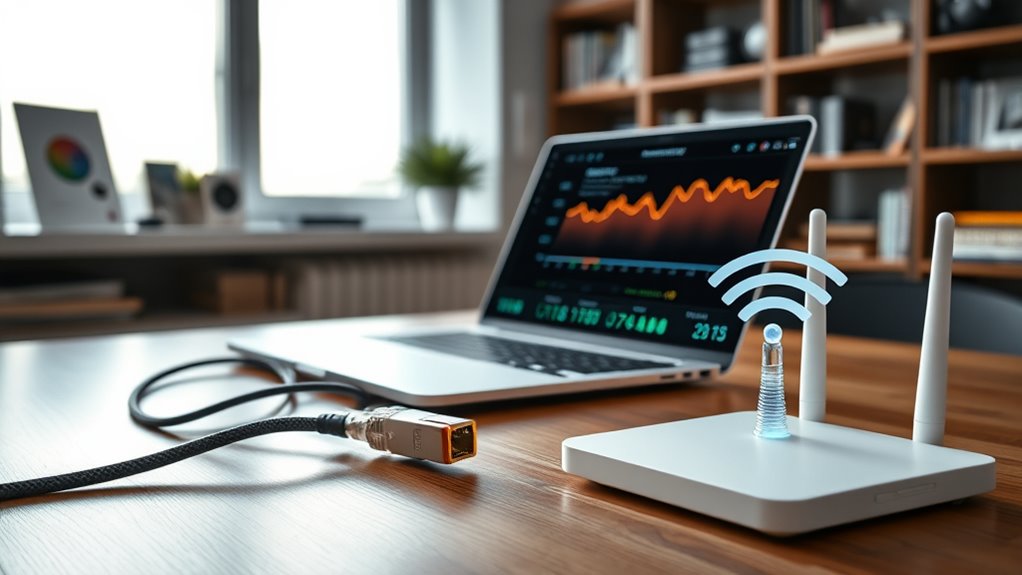wireless versus wired connection