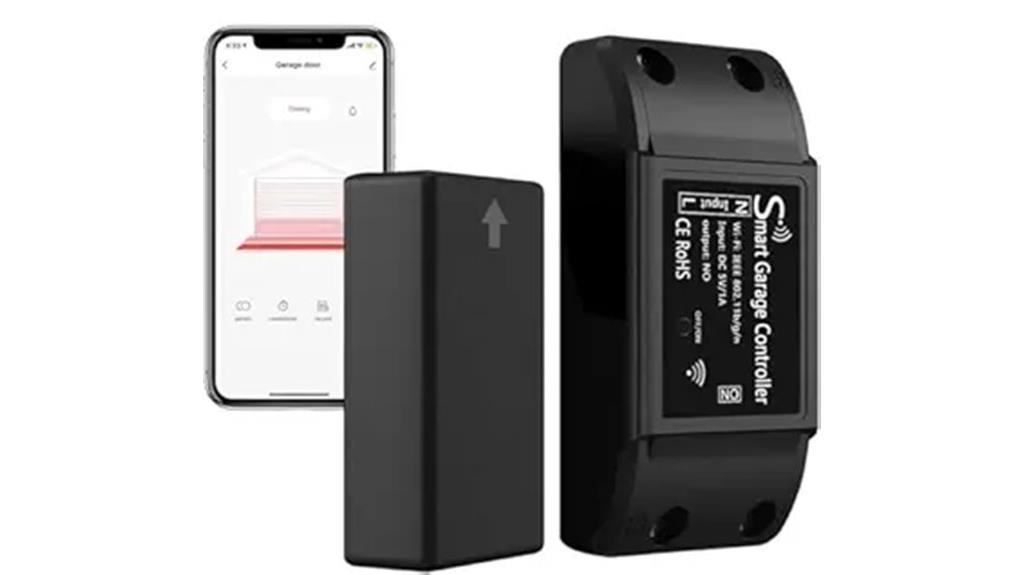 wireless wi fi garage door