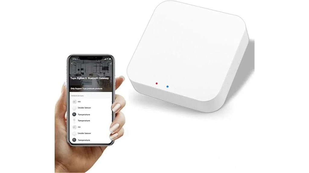 wireless zigbee gateway hub