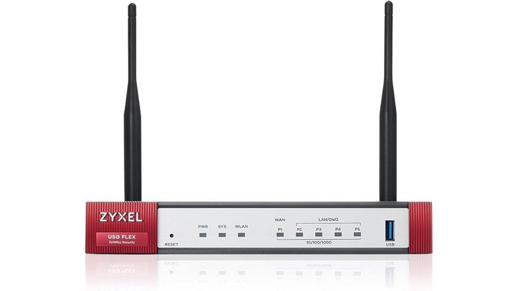 zyxel usgflex50ax vpn router