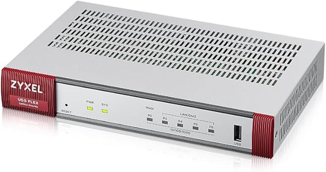 zyxel vpn firewall usgflex100