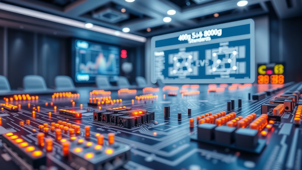 400g 800g ethernet standards