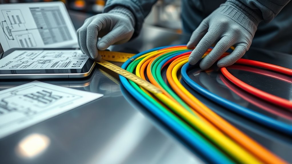 accurate cable length planning