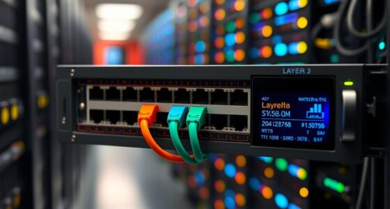 advantages of layer 3 switches