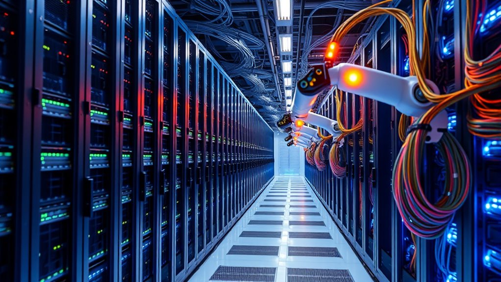 ai enhances data center efficiency