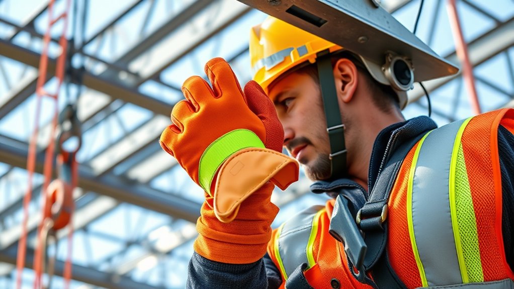 always wear proper safety gear