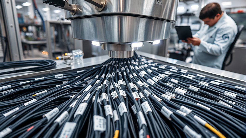 automated color coded labeling