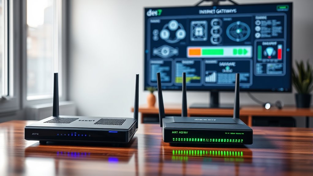 automatic resilient network switching