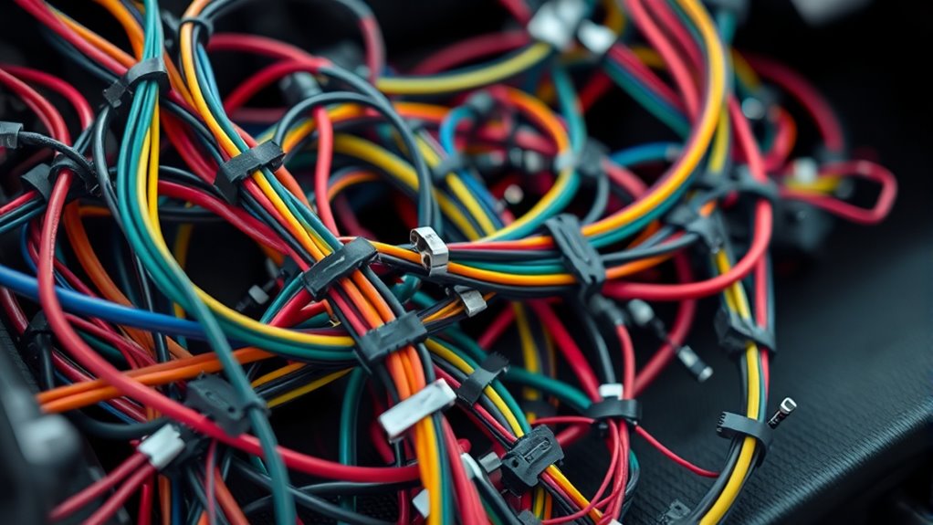 automotive cable harnesses network