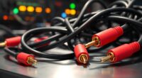av network audio cables