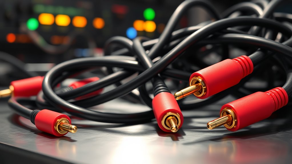 av network audio cables