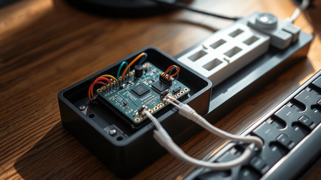 build your own surge protector