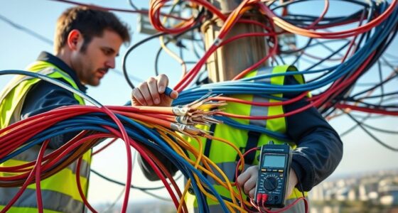 cable fault detection and repair