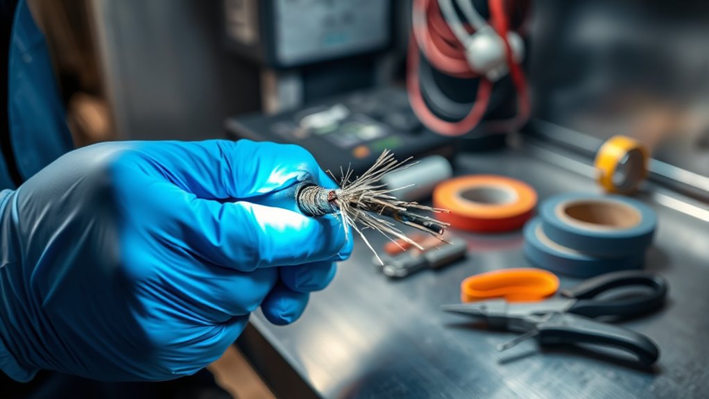 cable inspection and replacement