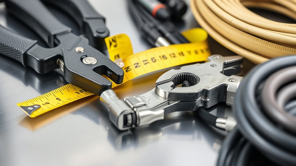 cable installation essential tools