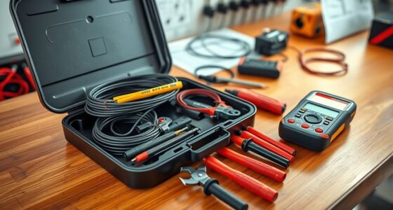 cable installation toolkit preparation