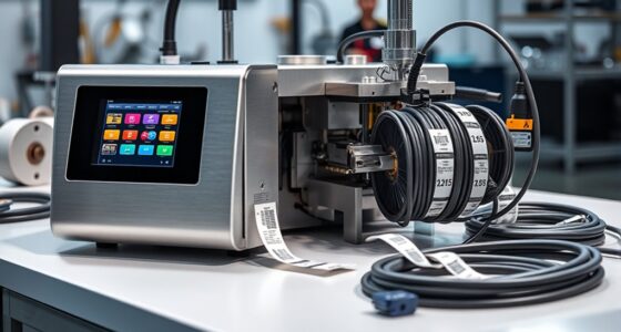 cable labeling equipment