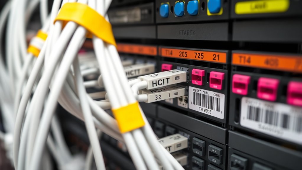 cable labeling standards