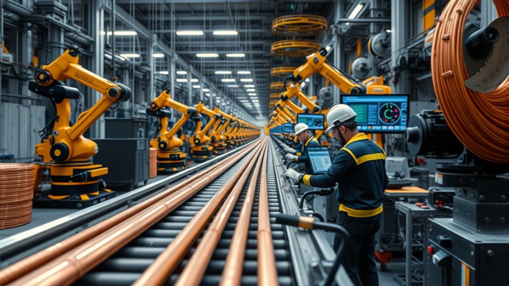 cable production cost analysis