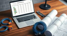 cable project financial planning