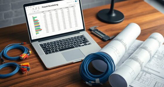 cable project financial planning