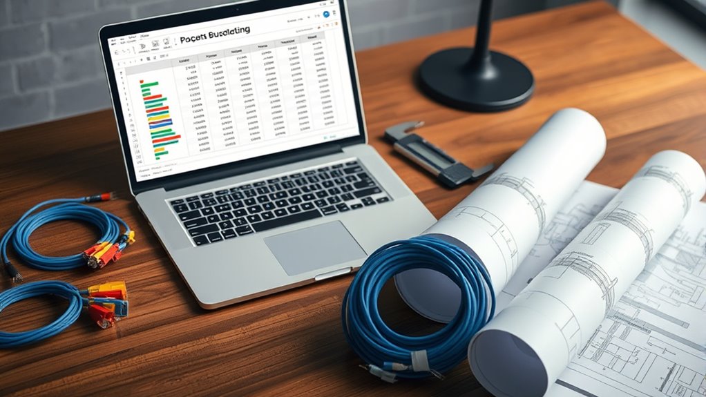 cable project financial planning