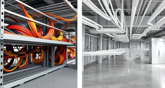 cable routing options comparison
