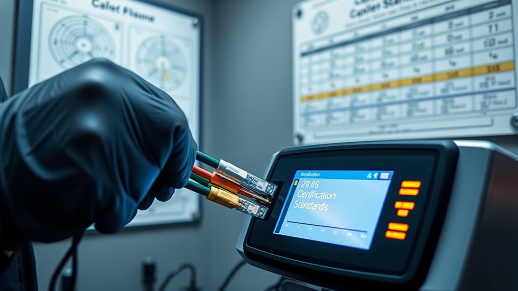 cable safety testing standards