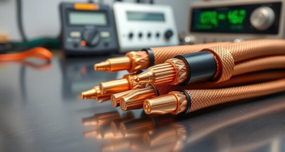 cable size influences efficiency